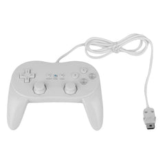 Gamepads New Classic Wired Game Controller Gaming Remote Pro Gamepad Shock Joypad Joystick For Nintendo Wii Second-generation