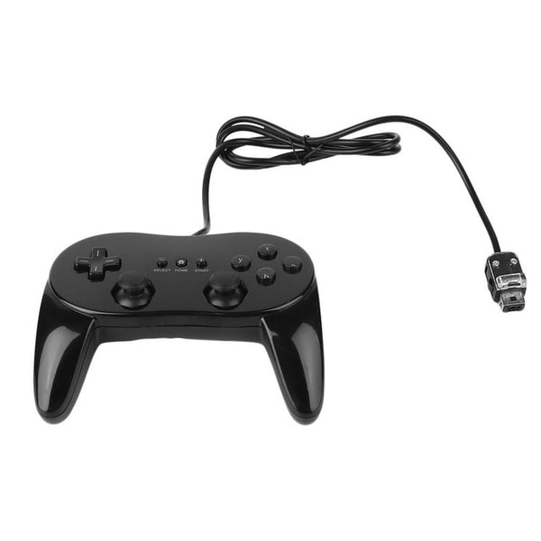 Gamepads New Classic Wired Game Controller Gaming Remote Pro Gamepad Shock Joypad Joystick For Nintendo Wii Second-generation