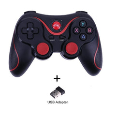 Wireless Bluetooth 3.0 Android Gamepad T3/X3 Game Controller Gaming Remote Control For Win 7/8/10 For Smart Phone Tablet TV Box