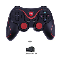 Wireless Bluetooth 3.0 Android Gamepad T3/X3 Game Controller Gaming Remote Control For Win 7/8/10 For Smart Phone Tablet TV Box