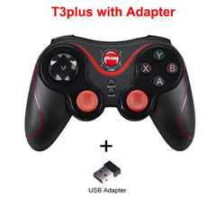 Wireless Bluetooth 3.0 Android Gamepad T3/X3 Game Controller Gaming Remote Control For Win 7/8/10 For Smart Phone Tablet TV Box