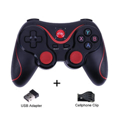 Wireless Bluetooth 3.0 Android Gamepad T3/X3 Game Controller Gaming Remote Control For Win 7/8/10 For Smart Phone Tablet TV Box