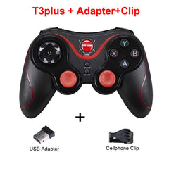 Wireless Bluetooth 3.0 Android Gamepad T3/X3 Game Controller Gaming Remote Control For Win 7/8/10 For Smart Phone Tablet TV Box