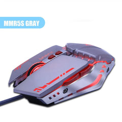 ZUOYA Professional Wired Gaming Mouse 7 Button 5500DPI LED Optical USB Computer Gamer Mice Game Mouse Cable Mause For PC Laptop