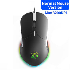 Gaming Mouse Gamer Computer Mouse Gaming 6400DPI Professional PC Mouse Wired Ergonomic Mause Cable USB Mice Laptop Game Mause