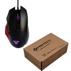 FANTECH X15 USB Optical Wired Gaming Mouse Adjustable 4800 DPI 7D Macro RGB Gaming Mouse For FPS LOL Game Mouse PC