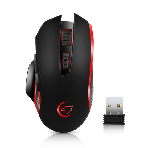 G821 2.4GHz Wireless Mouse Gamer New Game Wireless Mice with USB Receiver Mause for PC Gaming Laptops