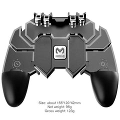 5 in 1 PUBG Moible Controller Gamepad Free Fire L1 R1 Triggers PUGB Mobile Game Pad Grip L1R1 Joystick for iPhone Android Phone