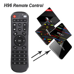 Remote Control for H96 Android TV box remote control Be applicable H96/H96 PRO +/H96 MAX H2/H96 MAX PLUS/H96 MAX X2/X96 MINI.etc