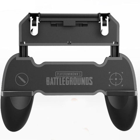 W11 PUBG Mobile Game Controller Metal L1 R1 Button Remote Controller Wireless Joystick Gamepad For 4.5~6.5 Inch Android/ Iphones