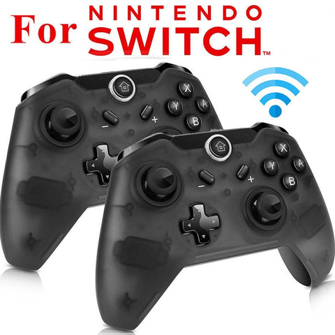 EastVita 1 Pcs or 2 Pcs Wireless Blutooth Pro Controller Gamepad High Qaulity Joypad Remote For Nintend Switch Game Console