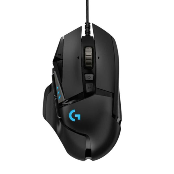 Logitech G502 Hero Master Gaming Mouse Programmable 16000DPI RGB Backlight Game Mouse Gamer Mice For PUBG LOL Desktop Laptop PC