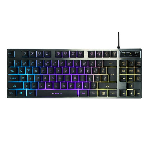 Fantech K613 Professional Usb Game Backlit Keyboard 87-Key Wired Game Keyboard