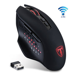 2.4GHz Wireless X11 Usb Optical Ergonomic Gaming Mouse 800/1200/1600/2000/4800DPI + 7 Buttons Game Mause Gamer Laptop Computer