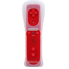 For Nintendo Wii 2 in 1 Wireless Remote Controllers Built-in Motion Plus Nunchuck for Gamepad Joystick Video Game Accessories