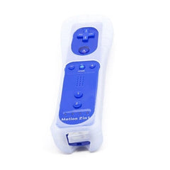 For Nintendo Wii 2 in 1 Wireless Remote Controllers Built-in Motion Plus Nunchuck for Gamepad Joystick Video Game Accessories