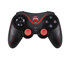 Wholesale Terios T3 X3 Wireless Joystick Gamepad Game Controller bluetooth BT3.0 Joystick For Mobile Phone Tablet TV Box Holder