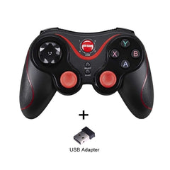 Wholesale Terios T3 X3 Wireless Joystick Gamepad Game Controller bluetooth BT3.0 Joystick For Mobile Phone Tablet TV Box Holder