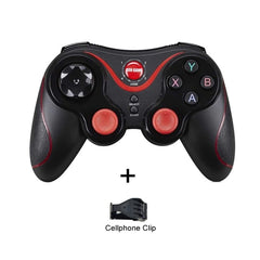 Wholesale Terios T3 X3 Wireless Joystick Gamepad Game Controller bluetooth BT3.0 Joystick For Mobile Phone Tablet TV Box Holder