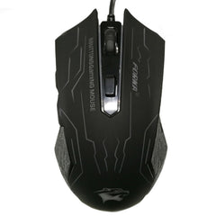 Silent/Sound Wired Gaming Mouse Gamer 6 Buttons 3200DPI USB LED Optical Computer Mouse Mice for PC Laptop Game LOL Dota 2