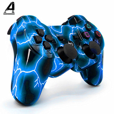 Gamepad Controller Joystick Custom Wireless Bluetooth4.0 Double Vibration SIXAXIS For P3 Game Host Remote Control Handle