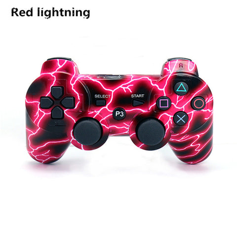 Gamepad Controller Joystick Custom Wireless Bluetooth4.0 Double Vibration SIXAXIS For P3 Game Host Remote Control Handle