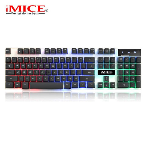 iMice Game Backlit Gaming Mechanical Keyboard With Backlight RGB Gamer For Computer PC Laptop LED Keycaps Key Cap Board Keybord