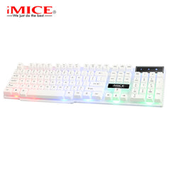 iMice Game Backlit Gaming Mechanical Keyboard With Backlight RGB Gamer For Computer PC Laptop LED Keycaps Key Cap Board Keybord